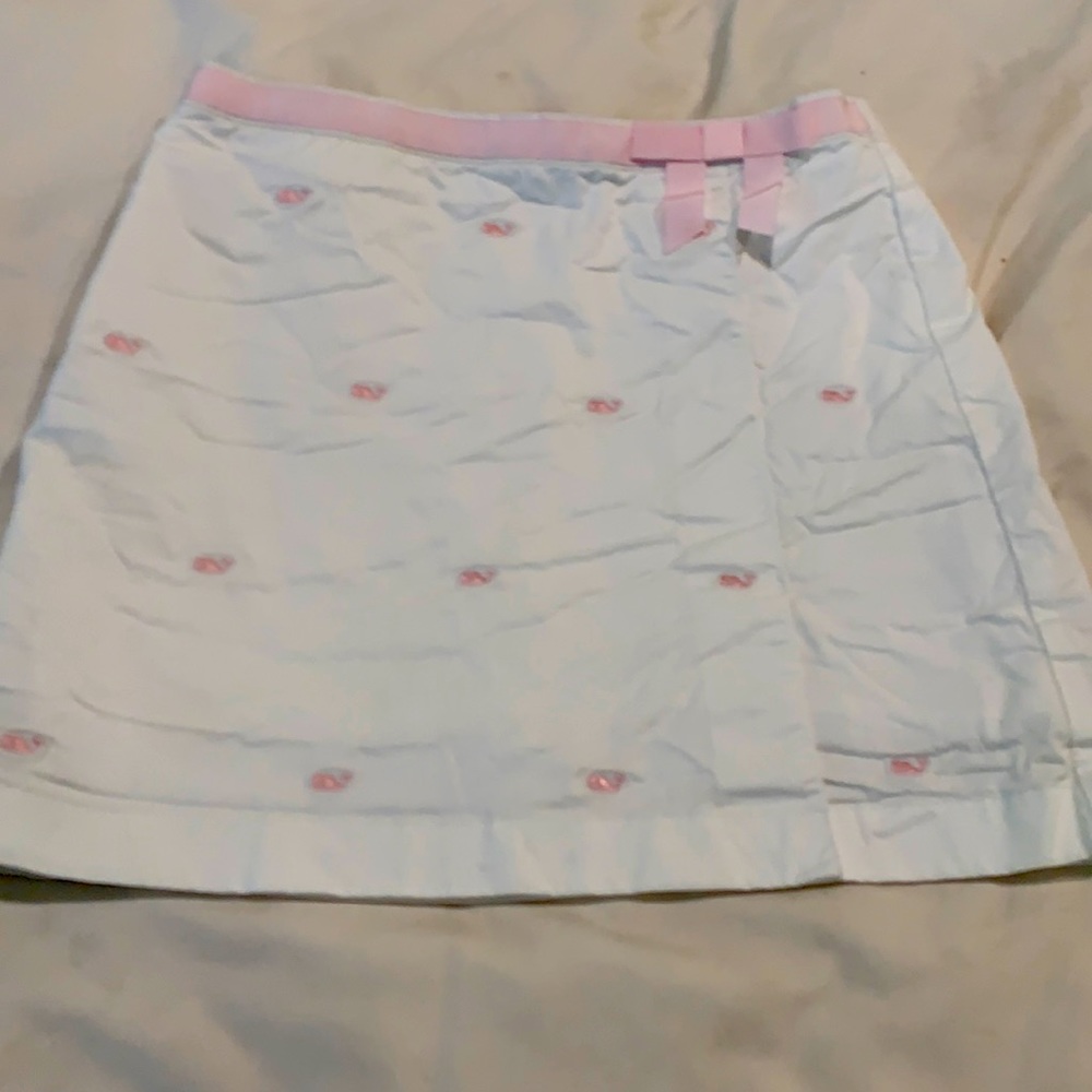 Vineyard Vines girls skirt size 14 mint color